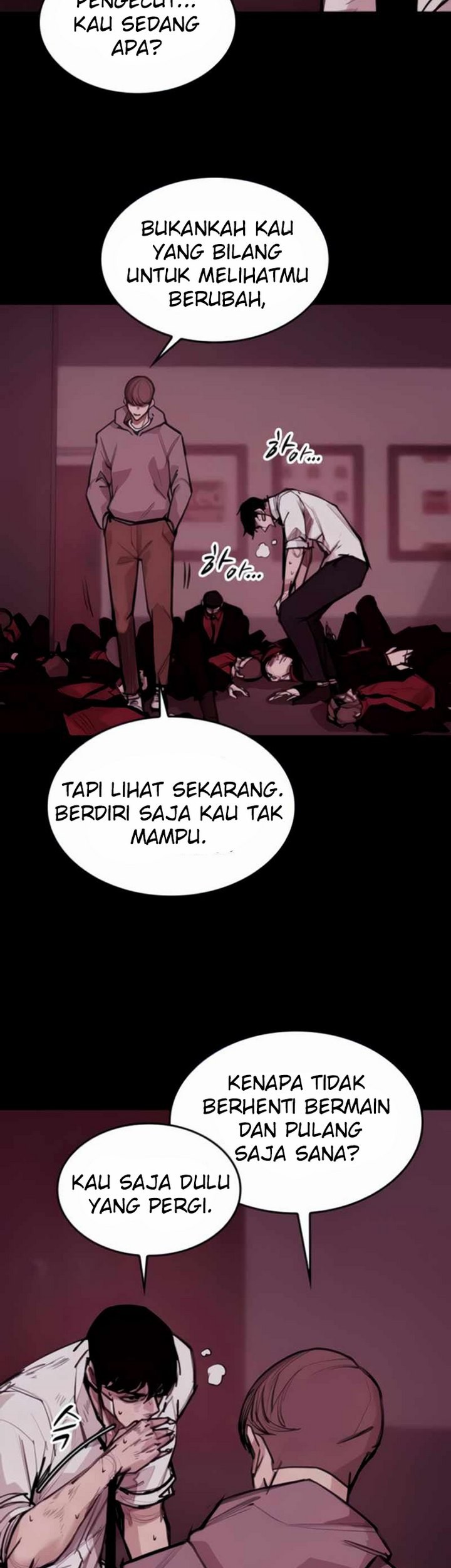 Country of The Crimson Moon Chapter 08.1 Gambar 32