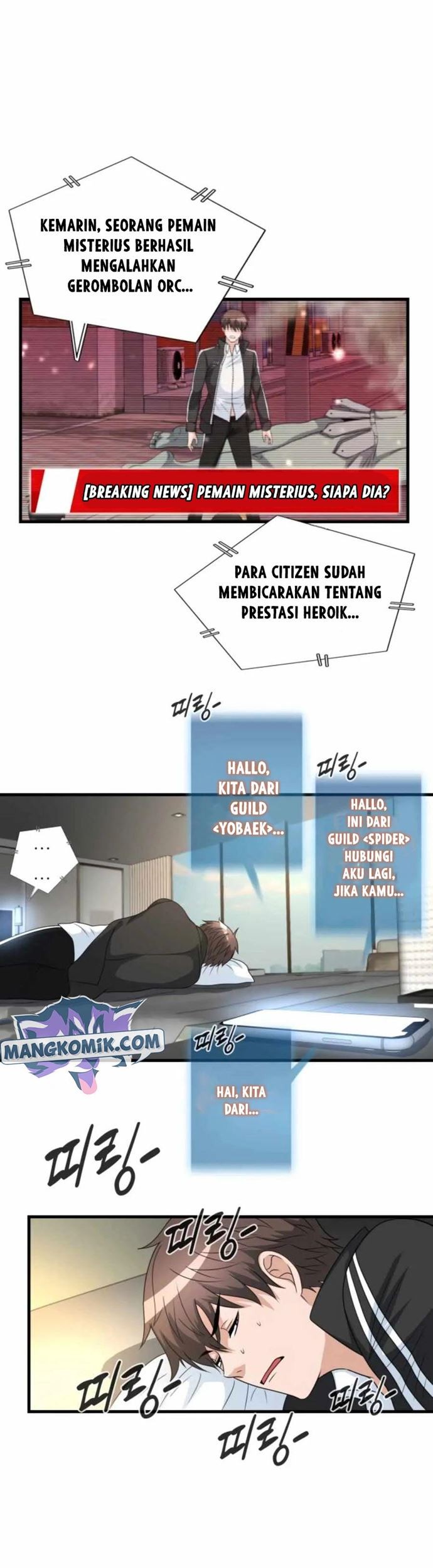 Baca My Mom is My Constellation Chapter 11 Gambar 2