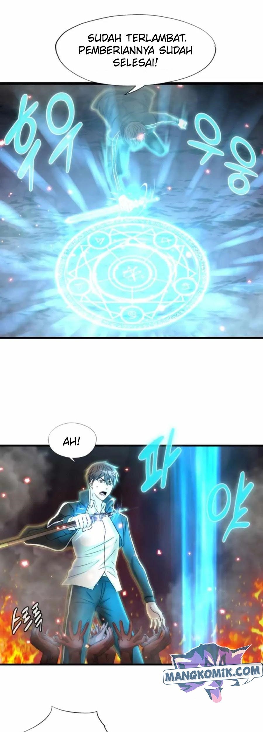 My Mom is My Constellation Chapter 10 Gambar 17