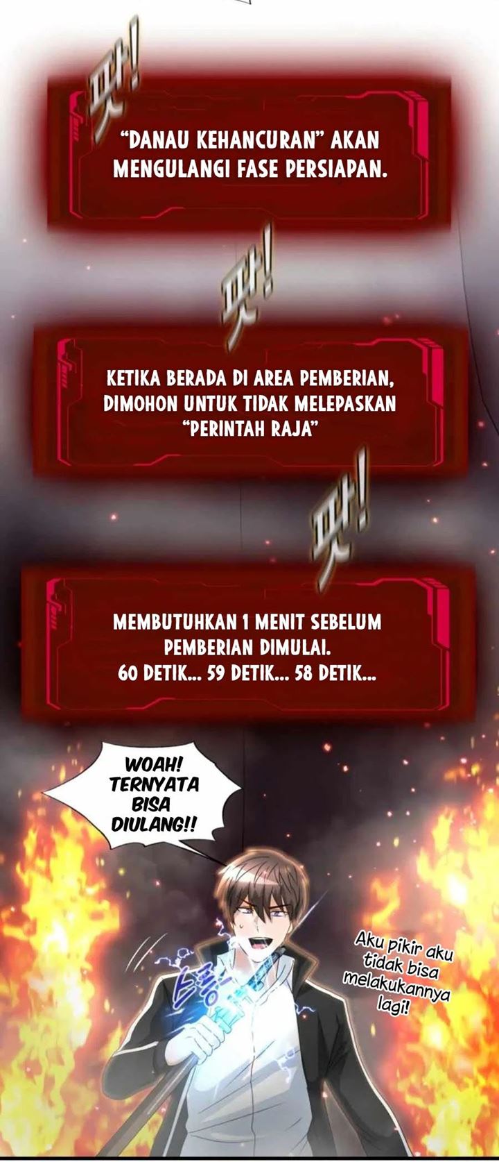 My Mom is My Constellation Chapter 09 Gambar 31