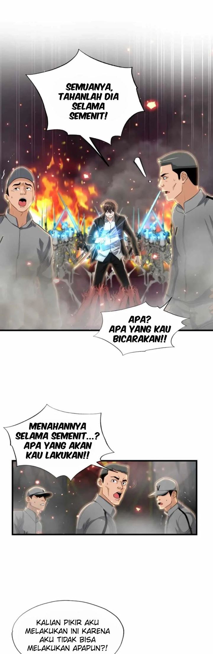 My Mom is My Constellation Chapter 09 Gambar 50