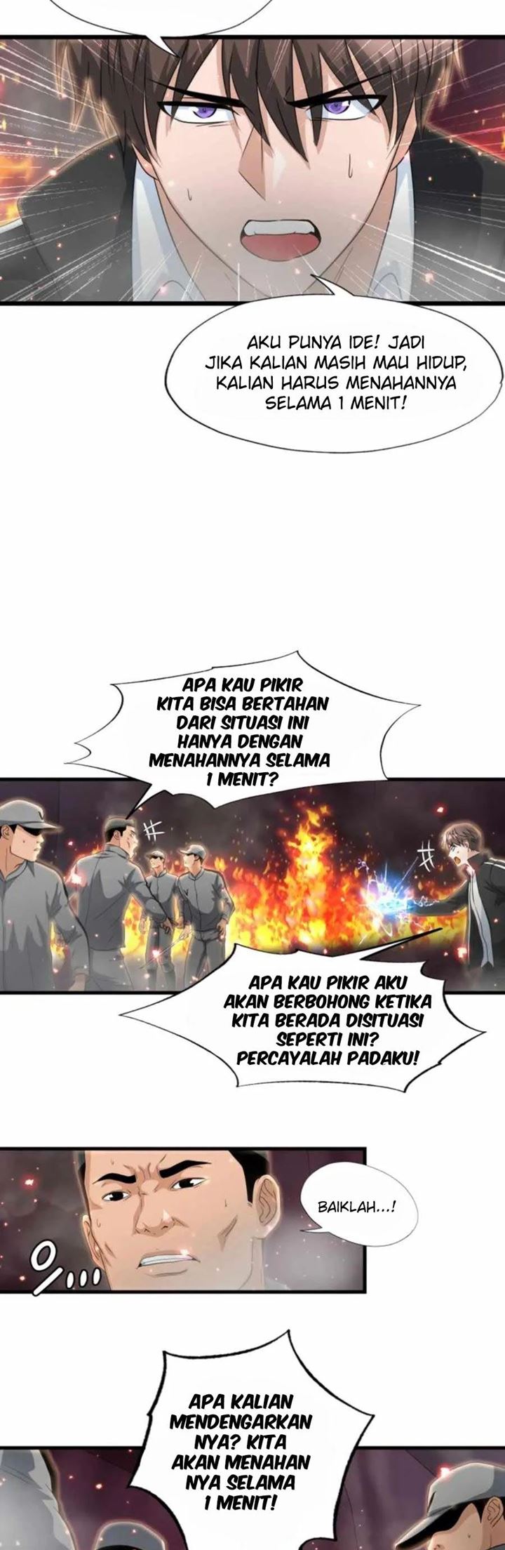 My Mom is My Constellation Chapter 09 Gambar 51