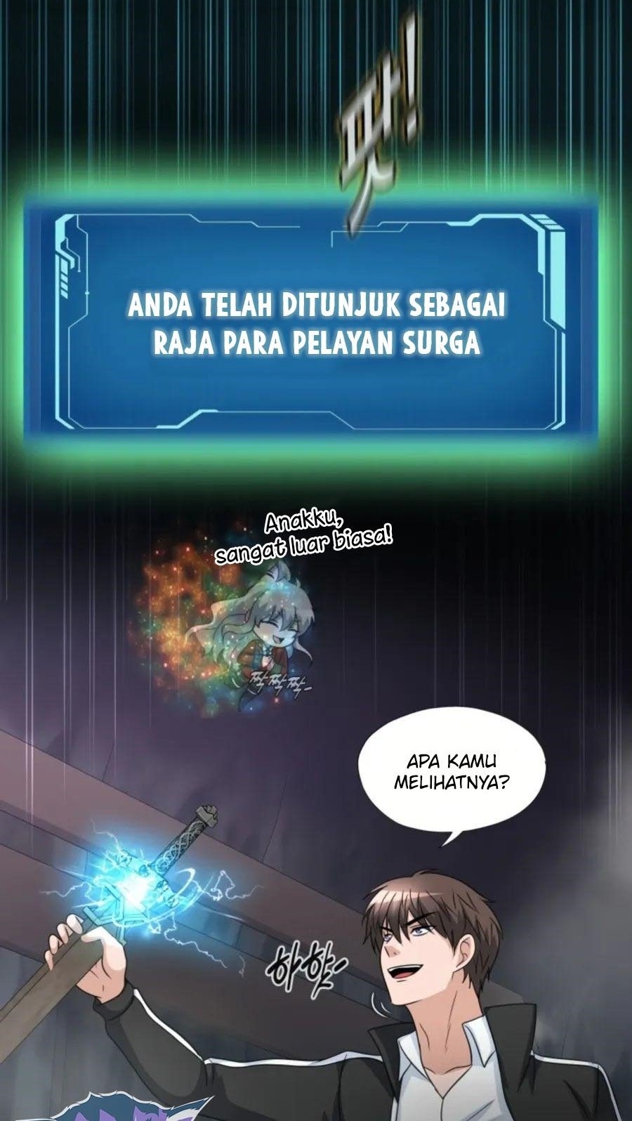 My Mom is My Constellation Chapter 08 Gambar 25