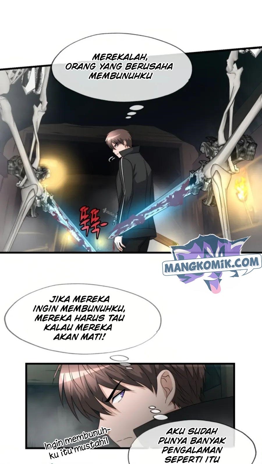 My Mom is My Constellation Chapter 08 Gambar 31