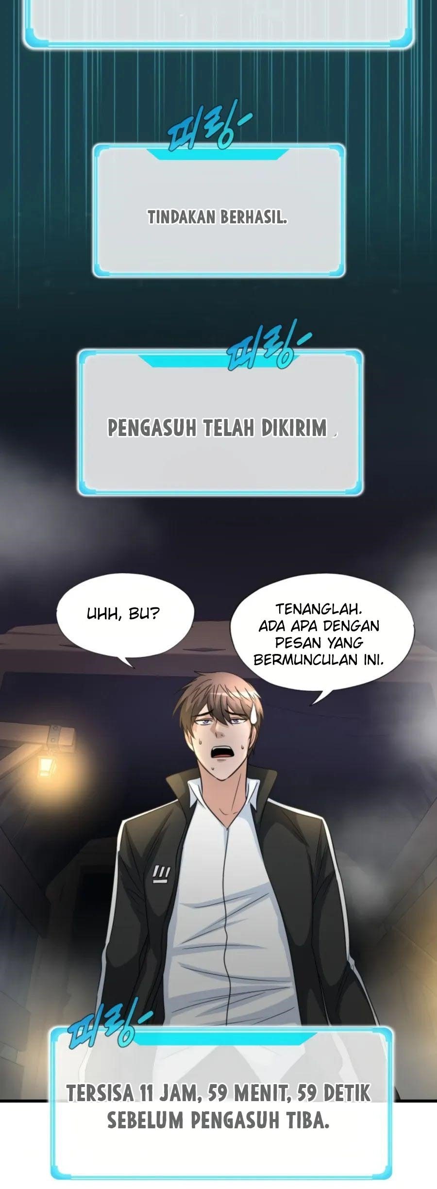 My Mom is My Constellation Chapter 08 Gambar 35