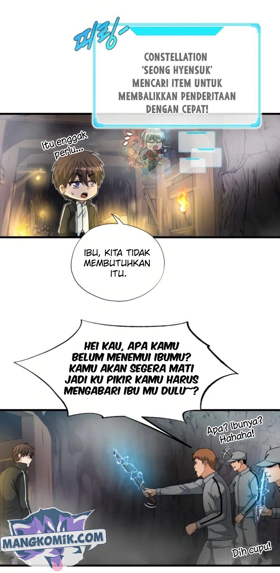 My Mom is My Constellation Chapter 08 Gambar 10
