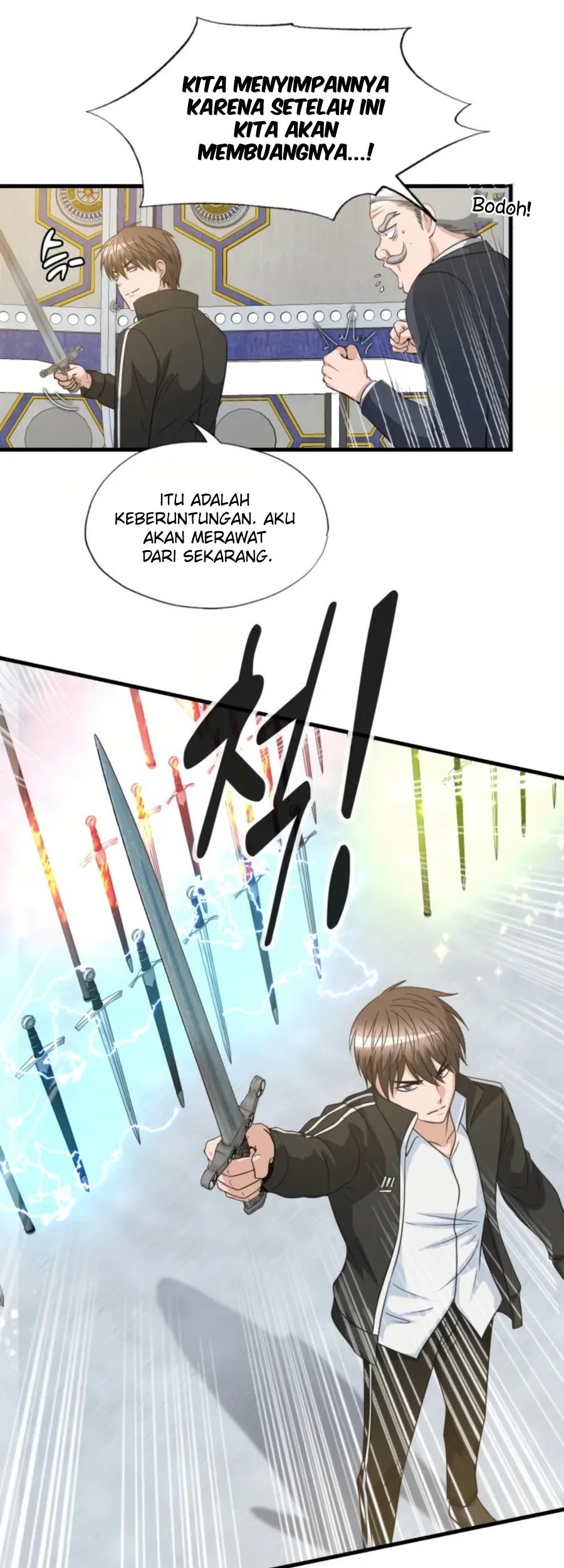 My Mom is My Constellation Chapter 07 Gambar 18