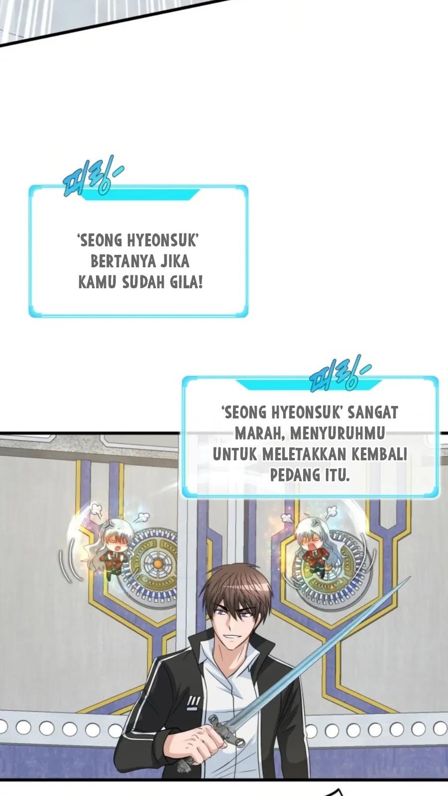 My Mom is My Constellation Chapter 07 Gambar 19