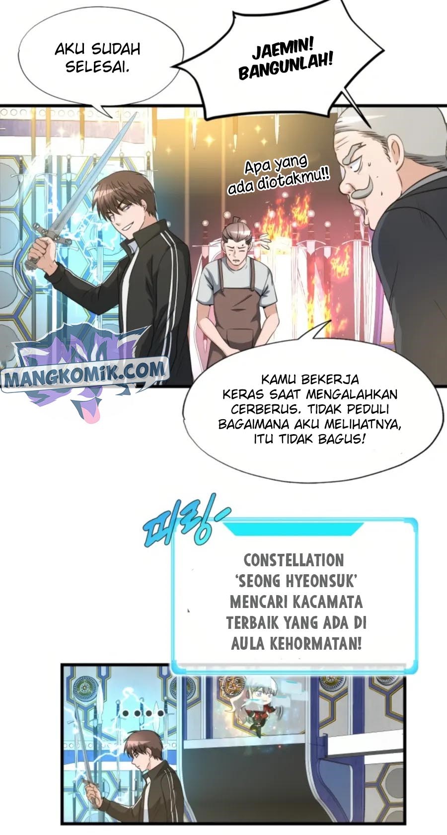 My Mom is My Constellation Chapter 07 Gambar 20
