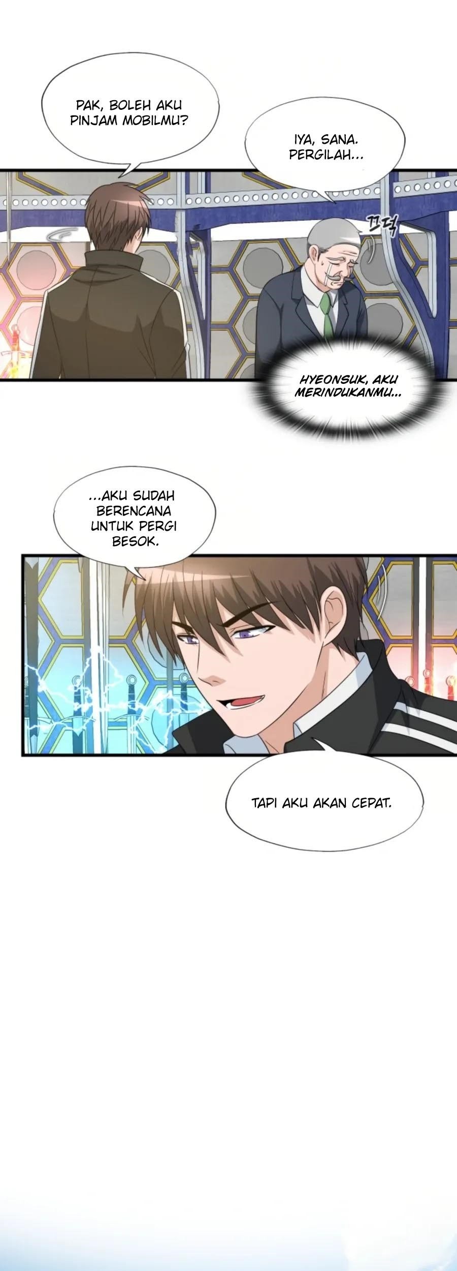 My Mom is My Constellation Chapter 07 Gambar 21
