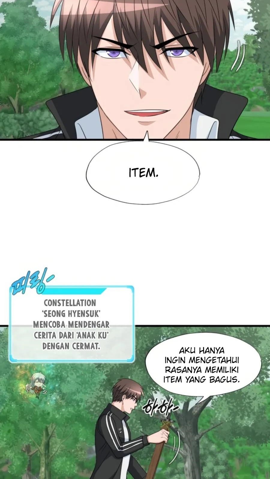 My Mom is My Constellation Chapter 07 Gambar 25