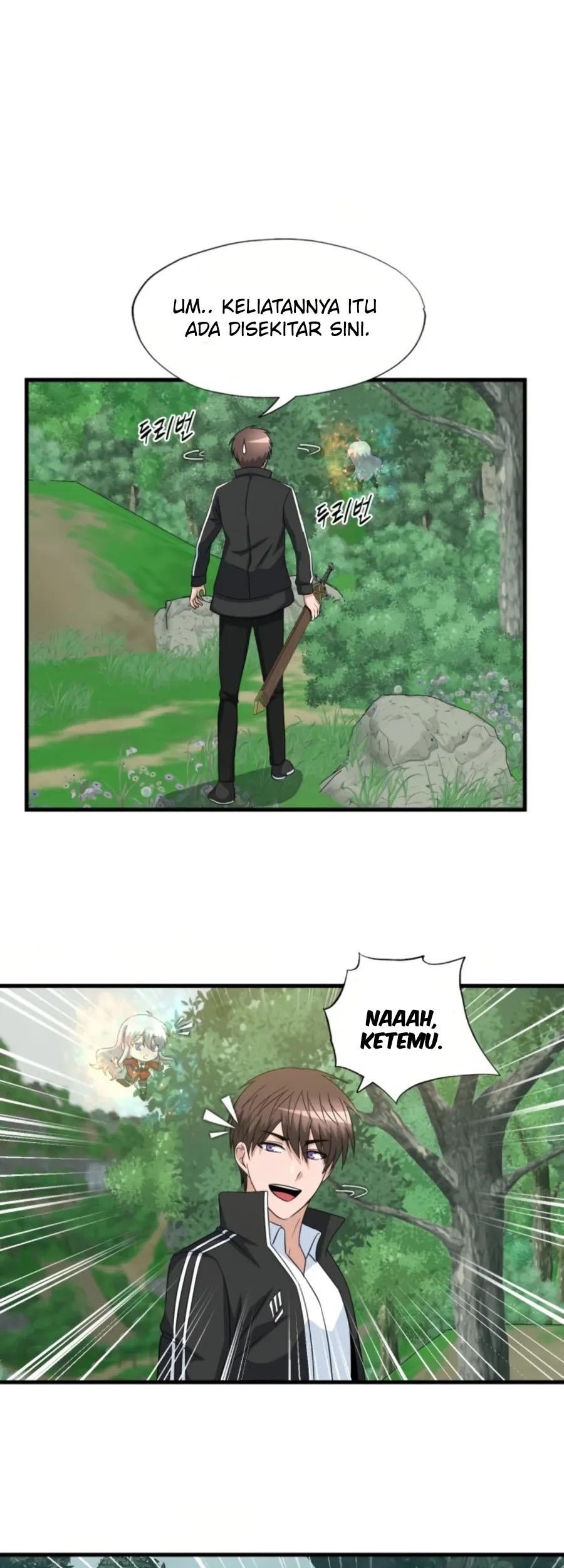My Mom is My Constellation Chapter 07 Gambar 27