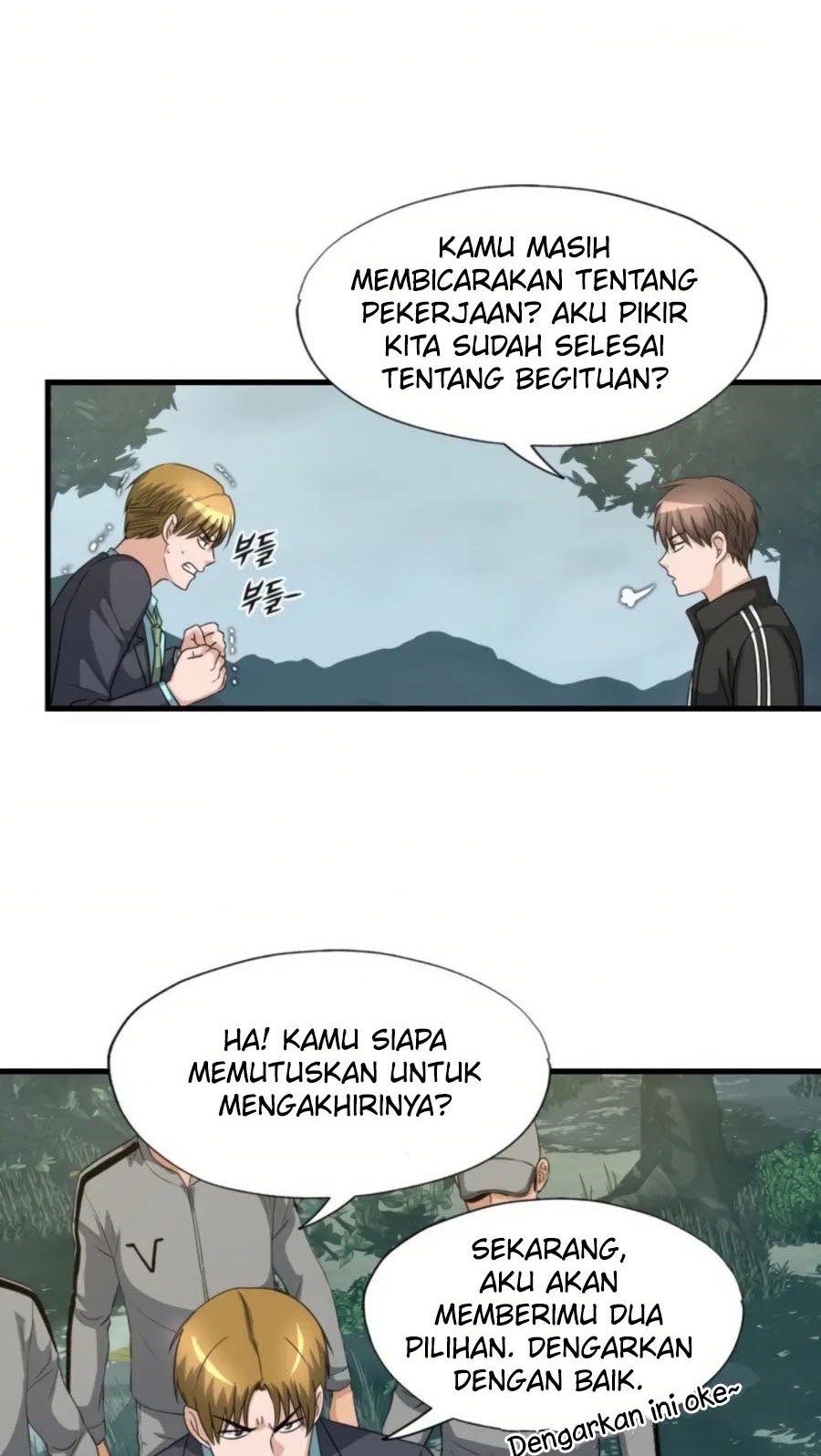 My Mom is My Constellation Chapter 07 Gambar 37