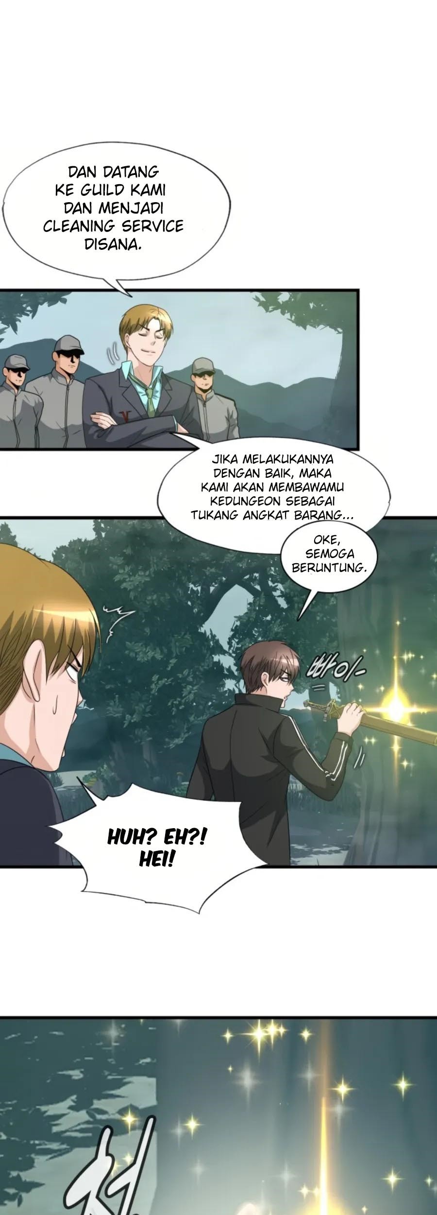 My Mom is My Constellation Chapter 07 Gambar 39