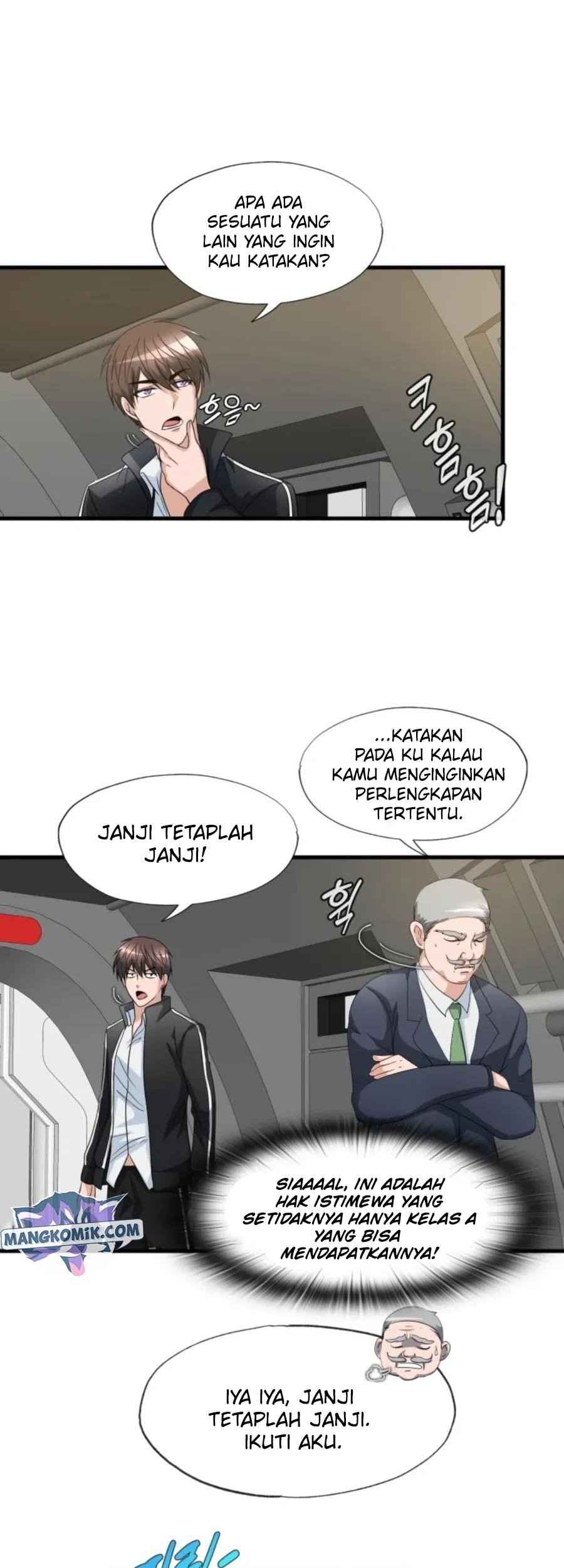 My Mom is My Constellation Chapter 07 Gambar 5