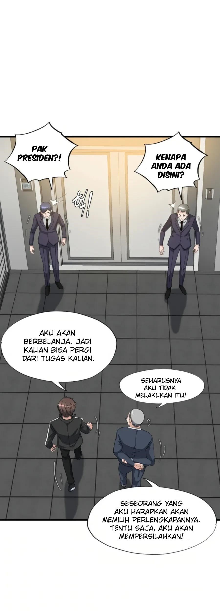 My Mom is My Constellation Chapter 07 Gambar 8