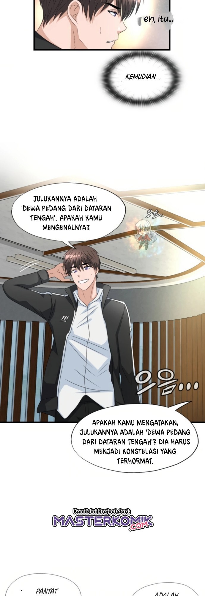 My Mom is My Constellation Chapter 05 Gambar 11