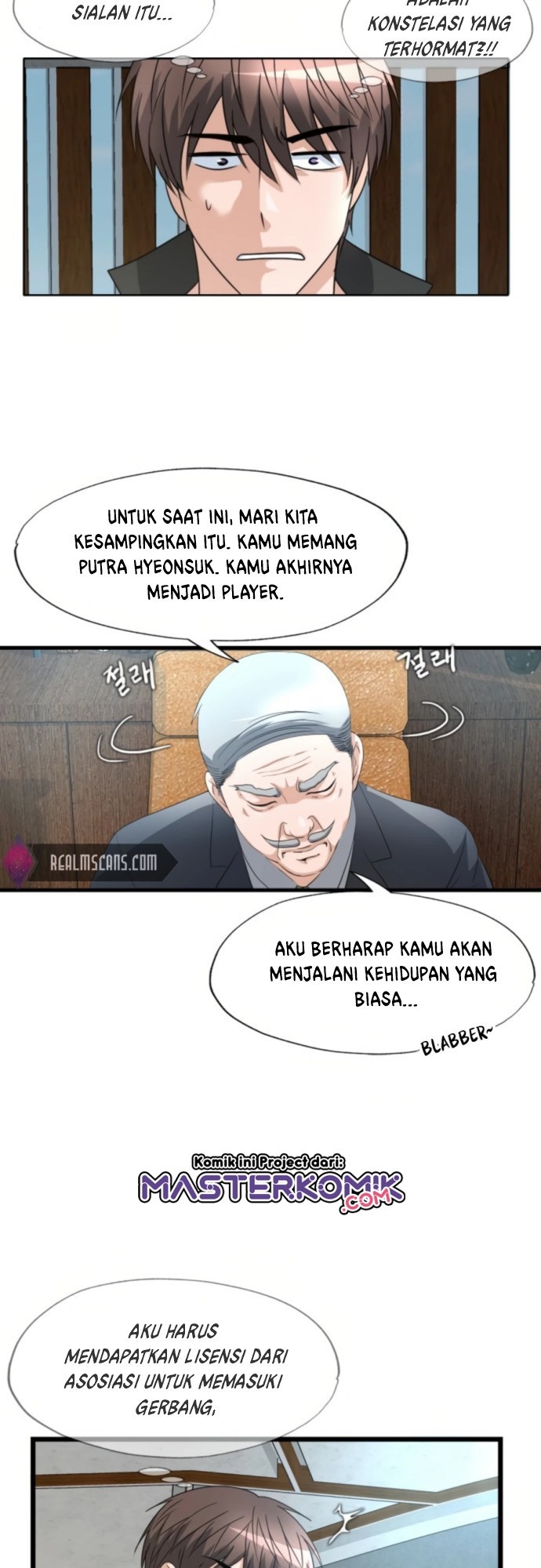 My Mom is My Constellation Chapter 05 Gambar 12