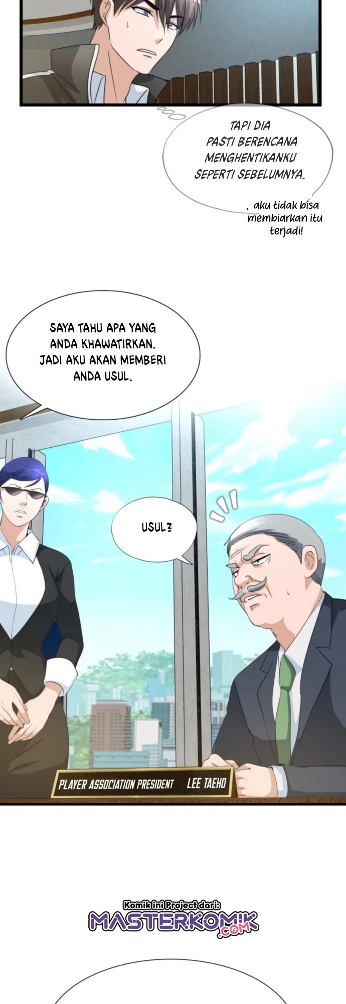My Mom is My Constellation Chapter 05 Gambar 13