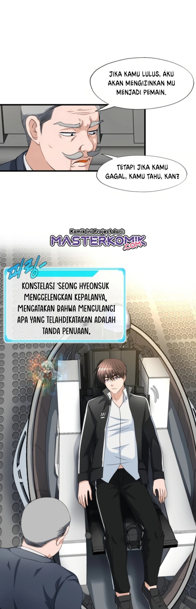My Mom is My Constellation Chapter 05 Gambar 18