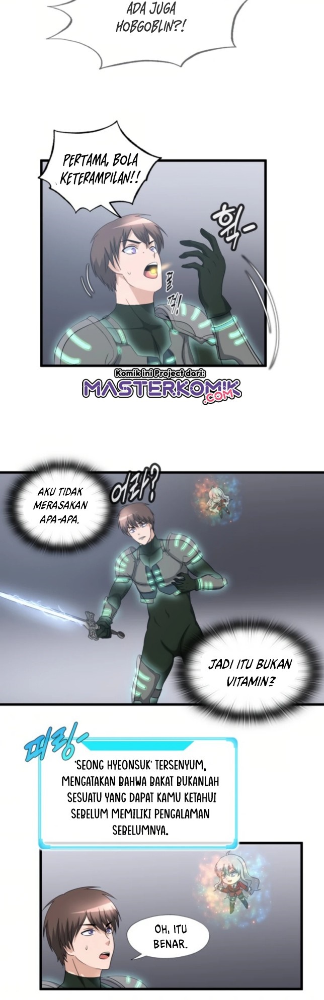 My Mom is My Constellation Chapter 05 Gambar 32