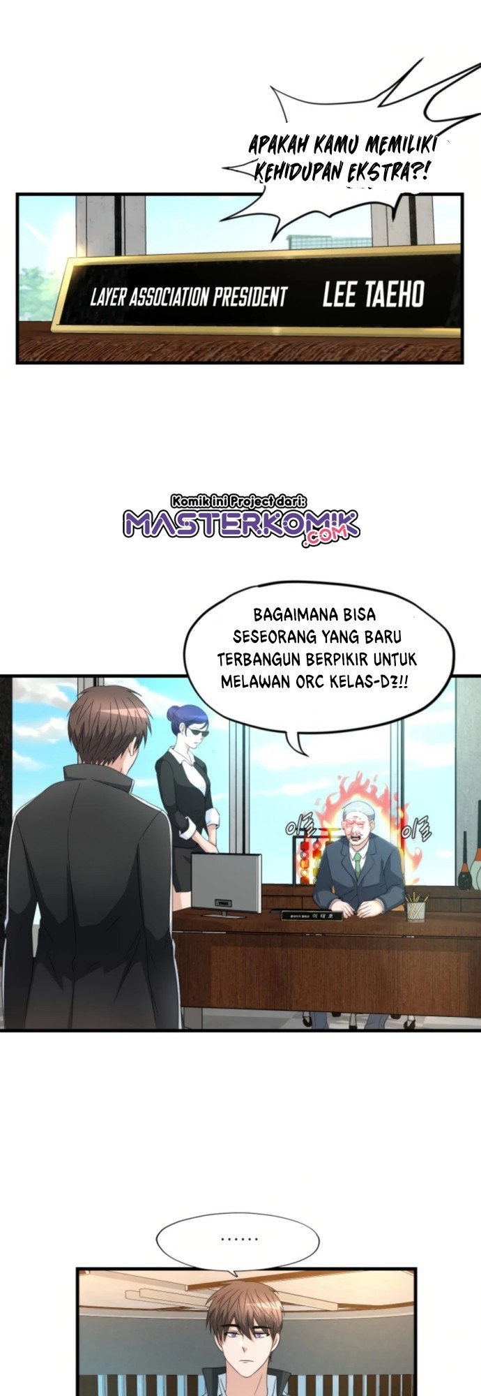 My Mom is My Constellation Chapter 05 Gambar 4
