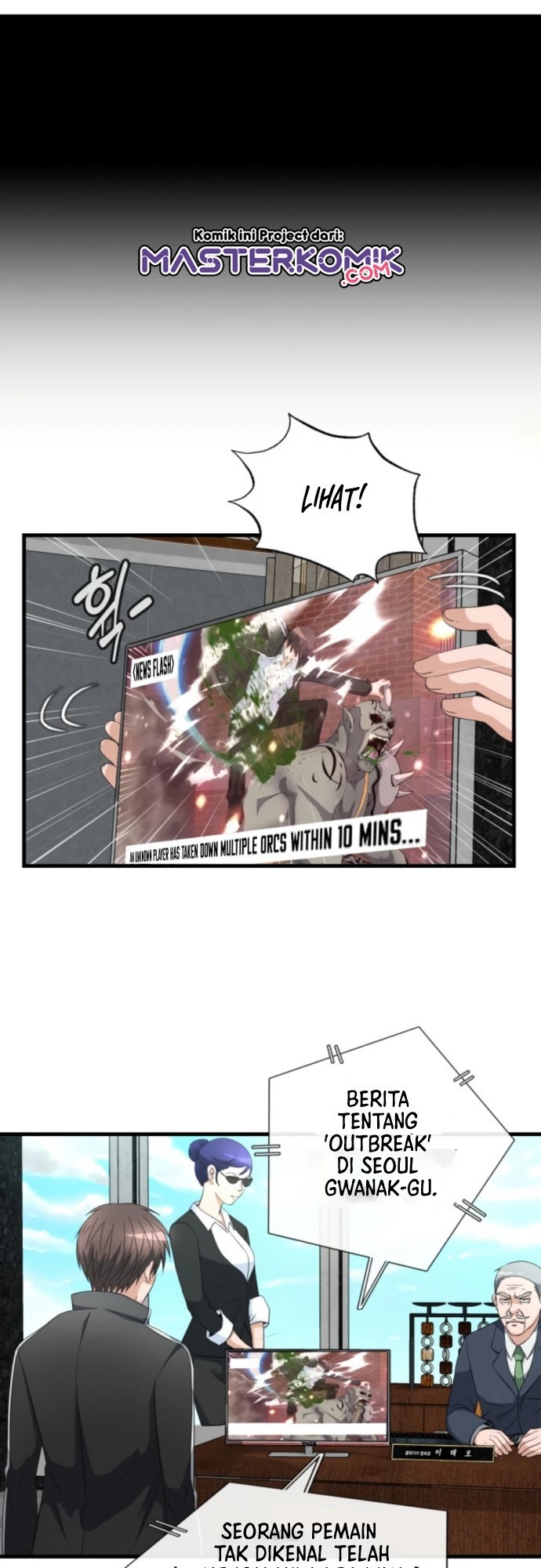 My Mom is My Constellation Chapter 05 Gambar 9