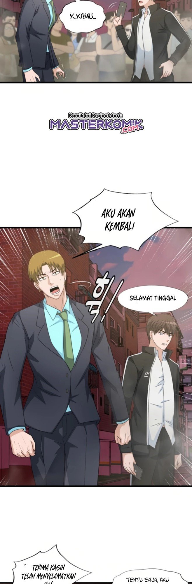 My Mom is My Constellation Chapter 04 Gambar 12