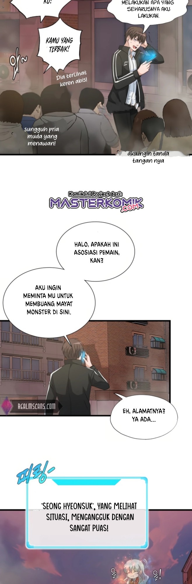 My Mom is My Constellation Chapter 04 Gambar 13