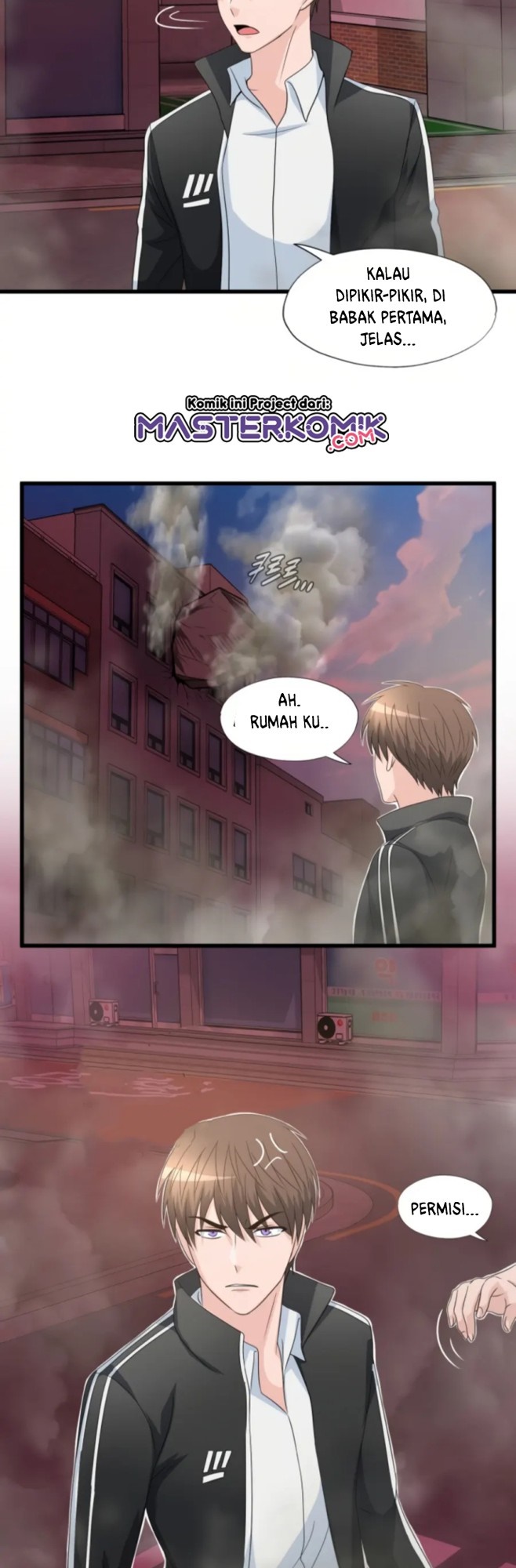 My Mom is My Constellation Chapter 04 Gambar 16