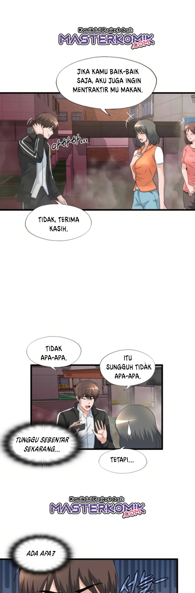 My Mom is My Constellation Chapter 04 Gambar 18