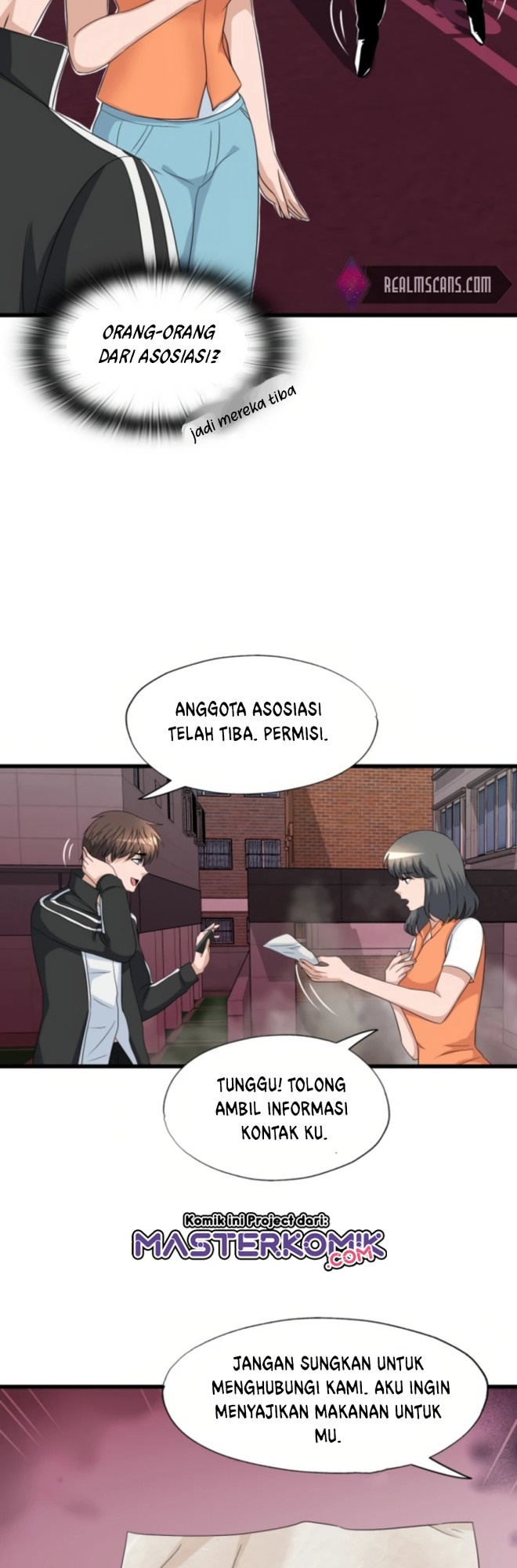My Mom is My Constellation Chapter 04 Gambar 20