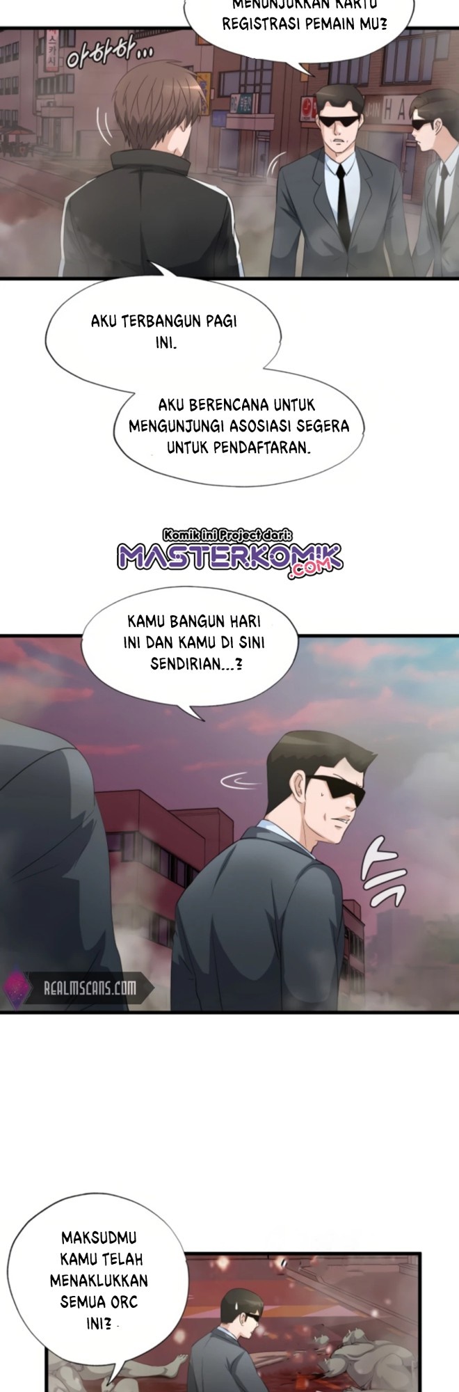 My Mom is My Constellation Chapter 04 Gambar 26