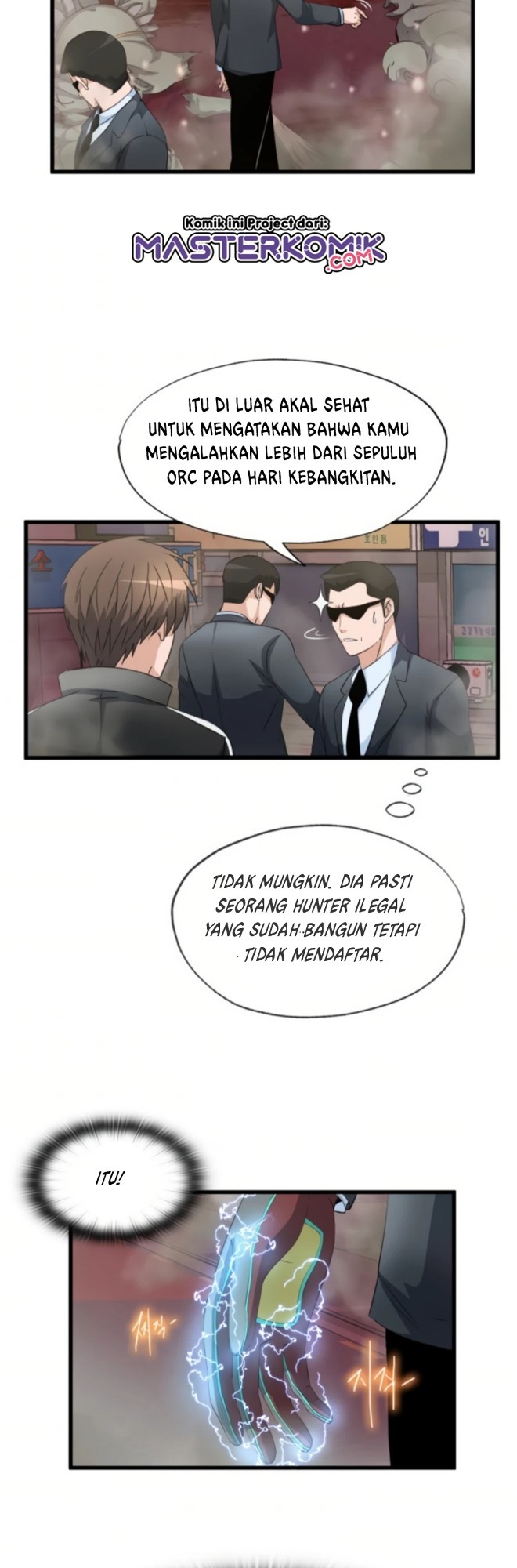 My Mom is My Constellation Chapter 04 Gambar 27