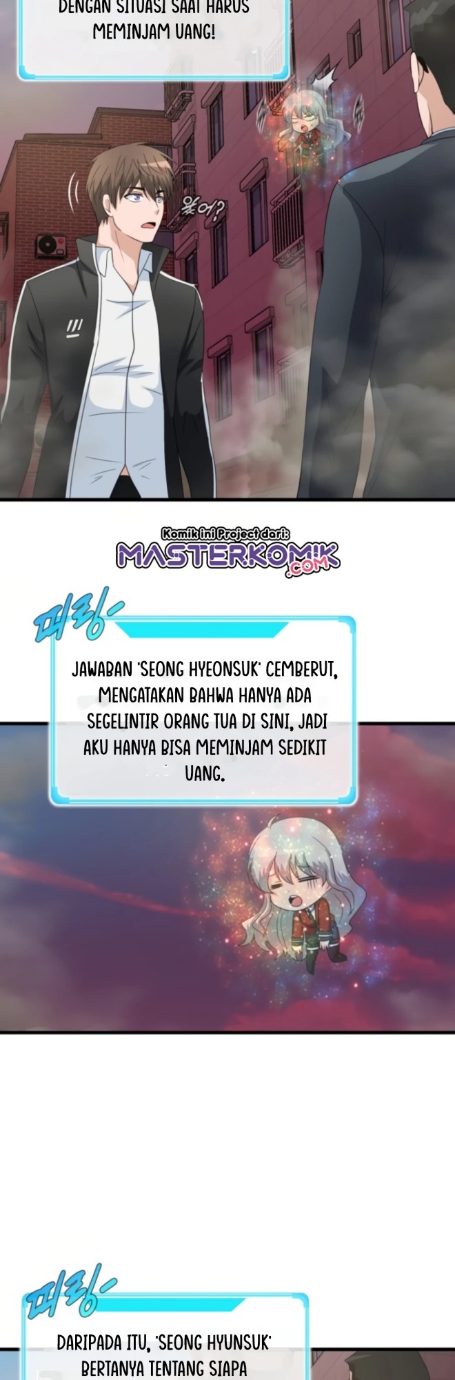 My Mom is My Constellation Chapter 04 Gambar 29