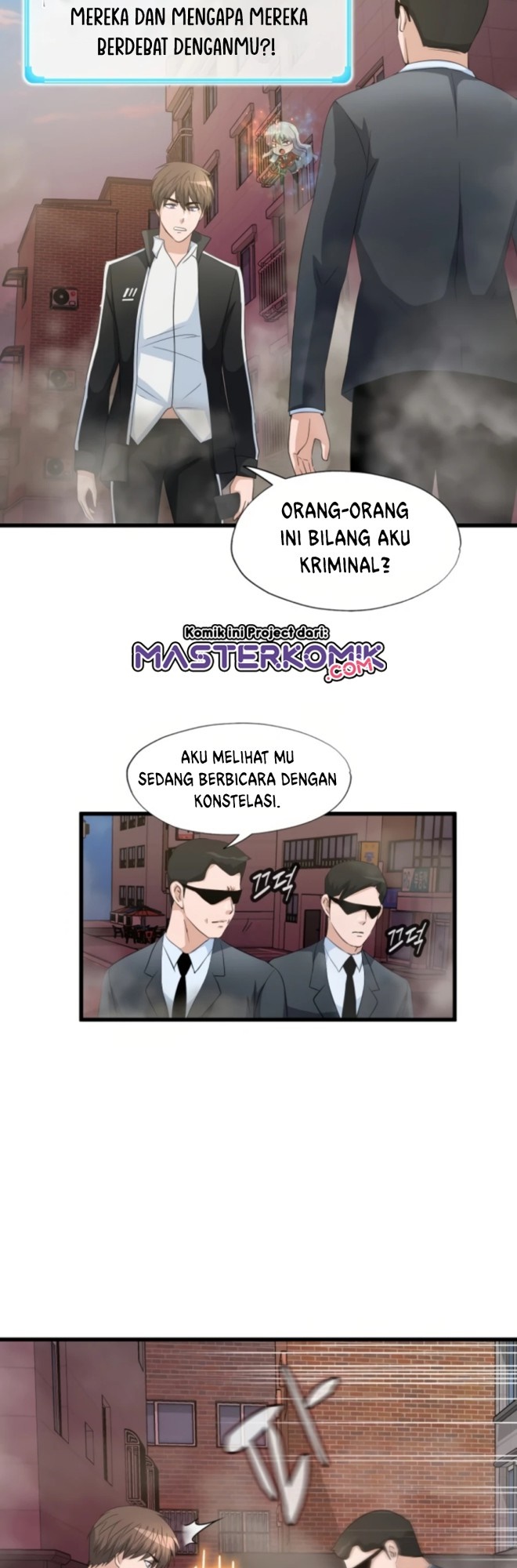 My Mom is My Constellation Chapter 04 Gambar 30