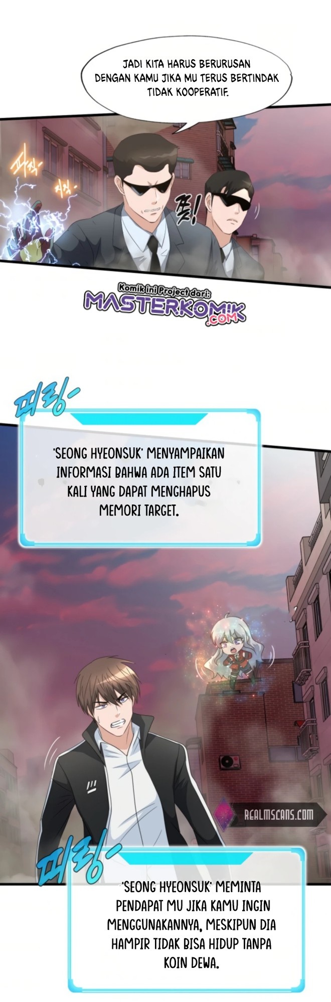 My Mom is My Constellation Chapter 04 Gambar 32