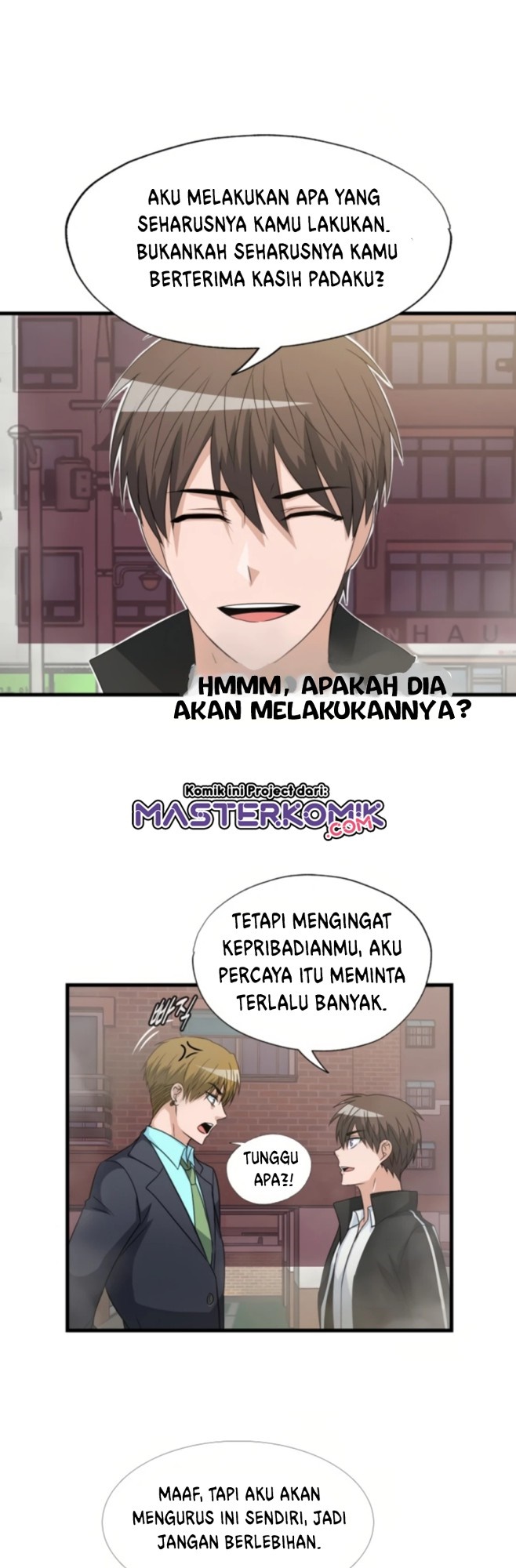 My Mom is My Constellation Chapter 04 Gambar 4
