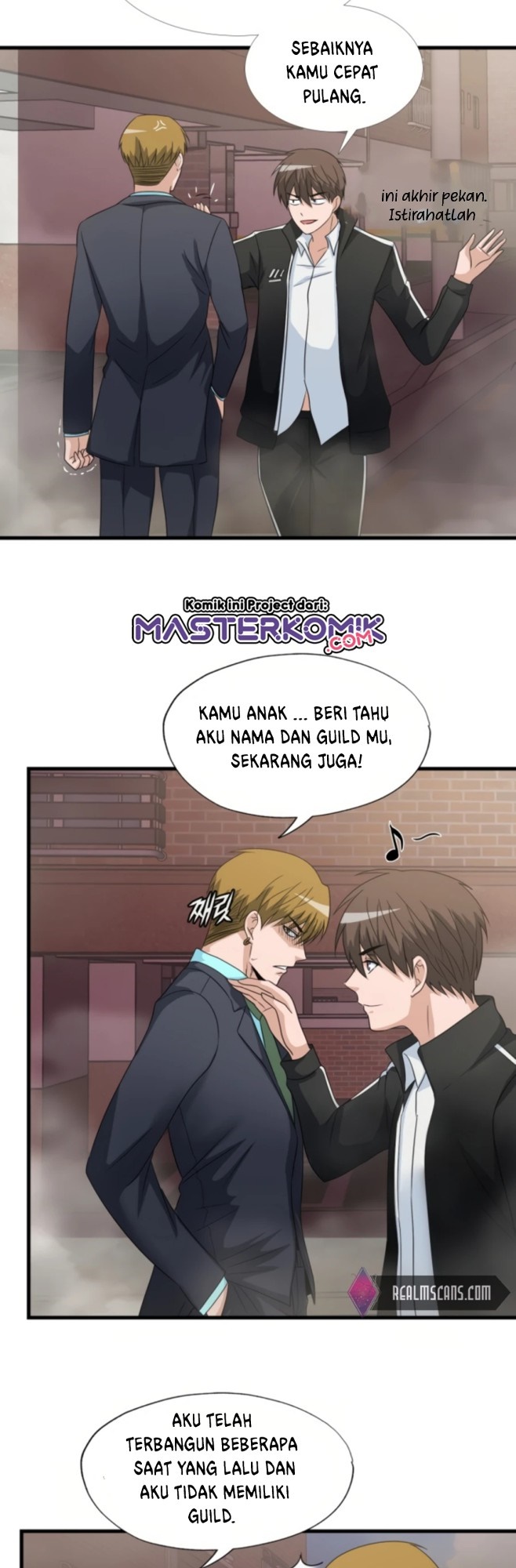 My Mom is My Constellation Chapter 04 Gambar 5