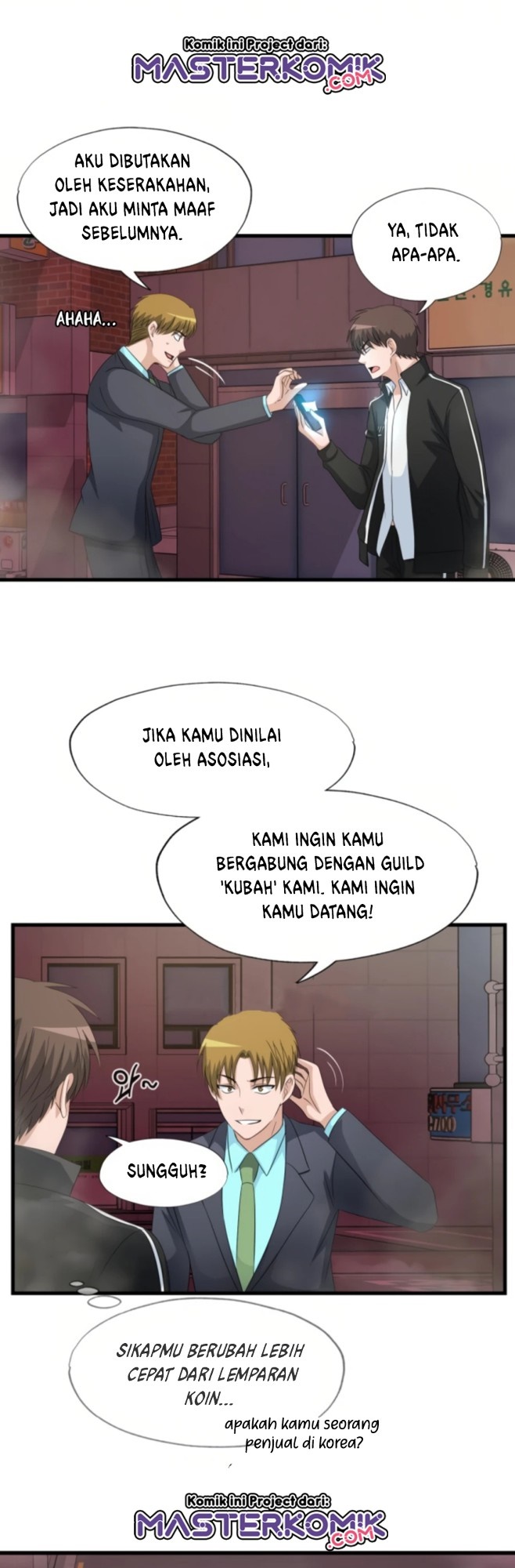 My Mom is My Constellation Chapter 04 Gambar 8