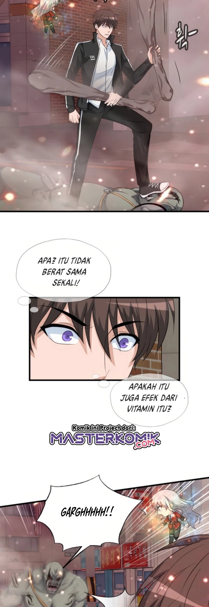 My Mom is My Constellation Chapter 02 Gambar 55