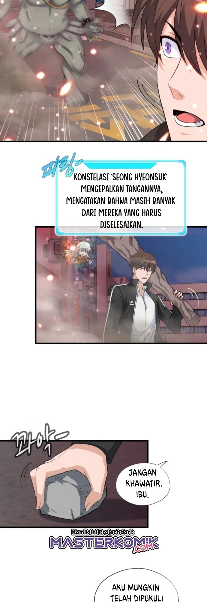 My Mom is My Constellation Chapter 02 Gambar 56