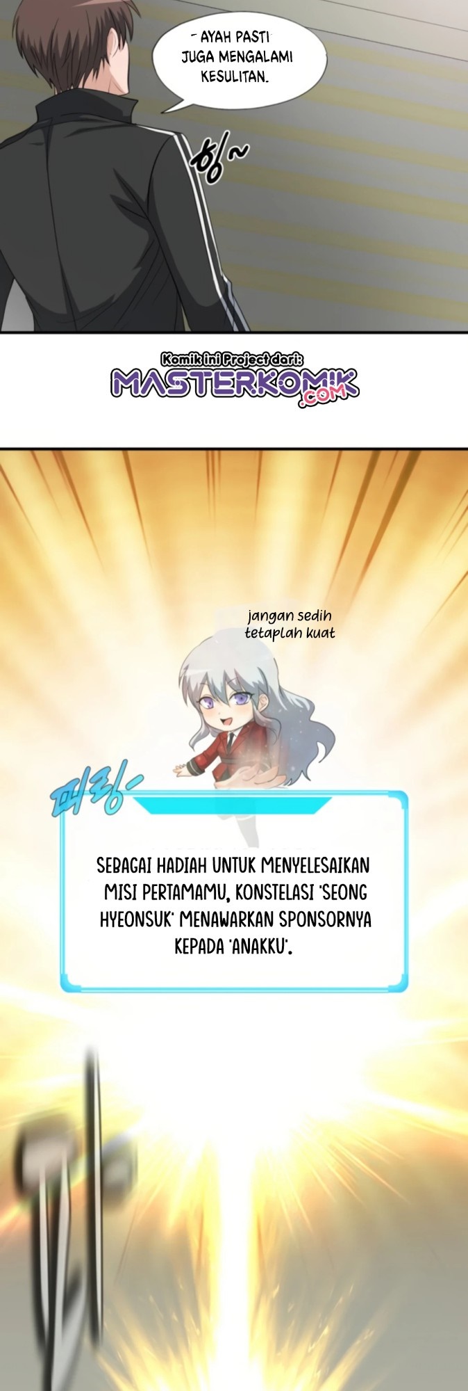My Mom is My Constellation Chapter 02 Gambar 9