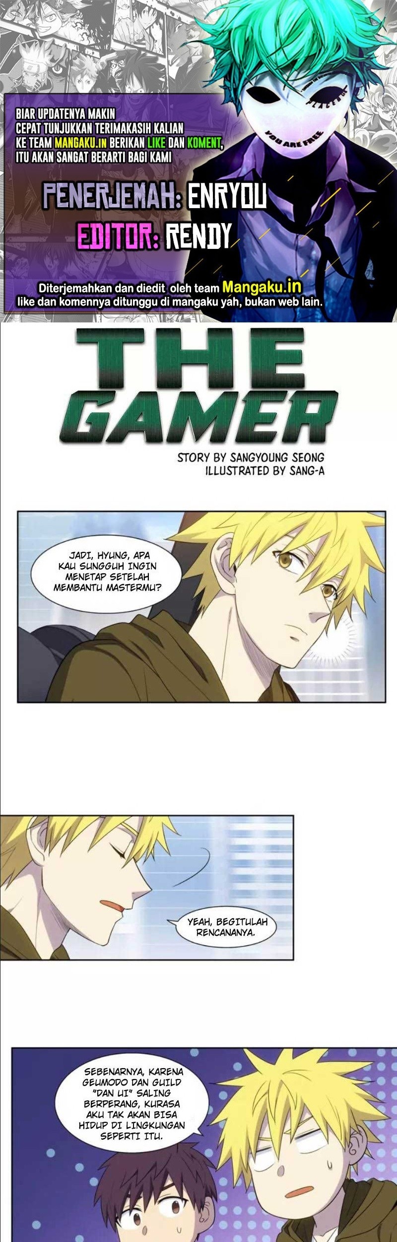 Baca Komik The Gamer Chapter 417 Gambar 1