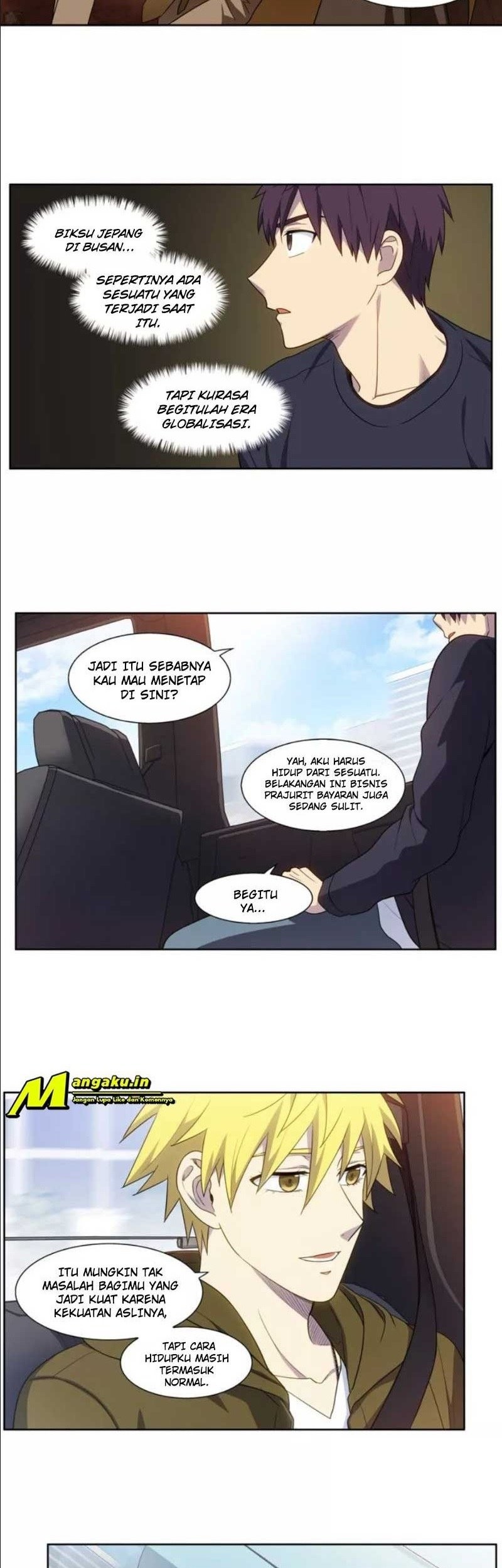 The Gamer Chapter 417 Gambar 3