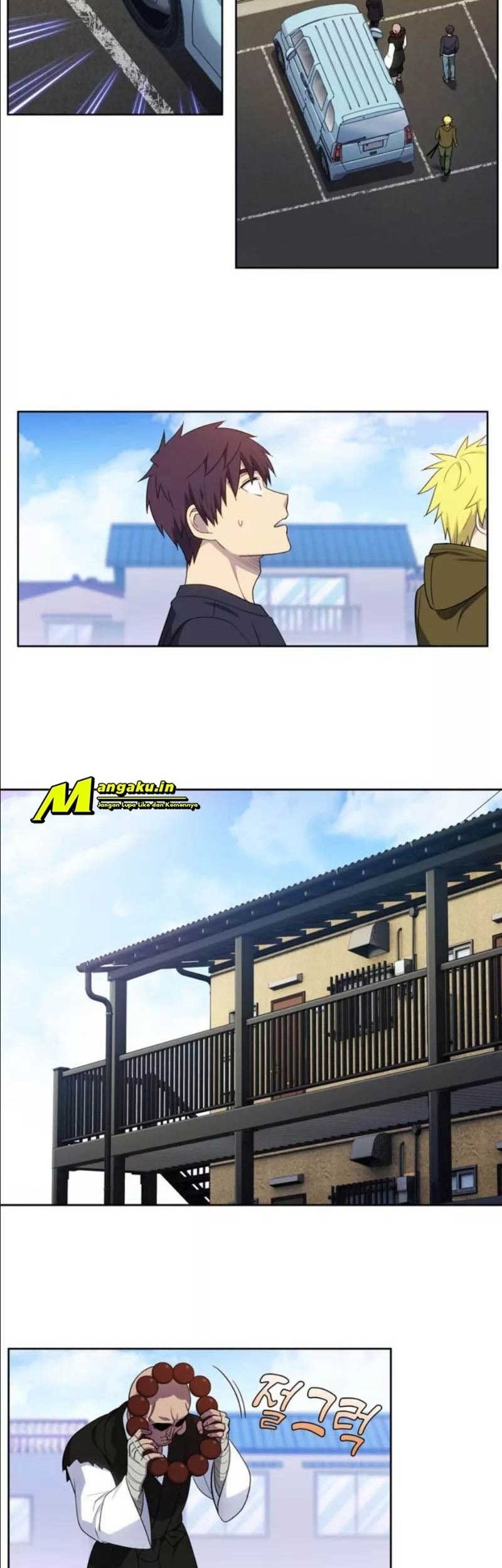 The Gamer Chapter 417 Gambar 5