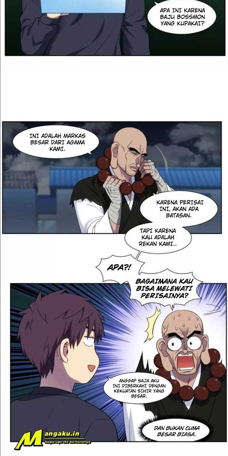 The Gamer Chapter 417 Gambar 8