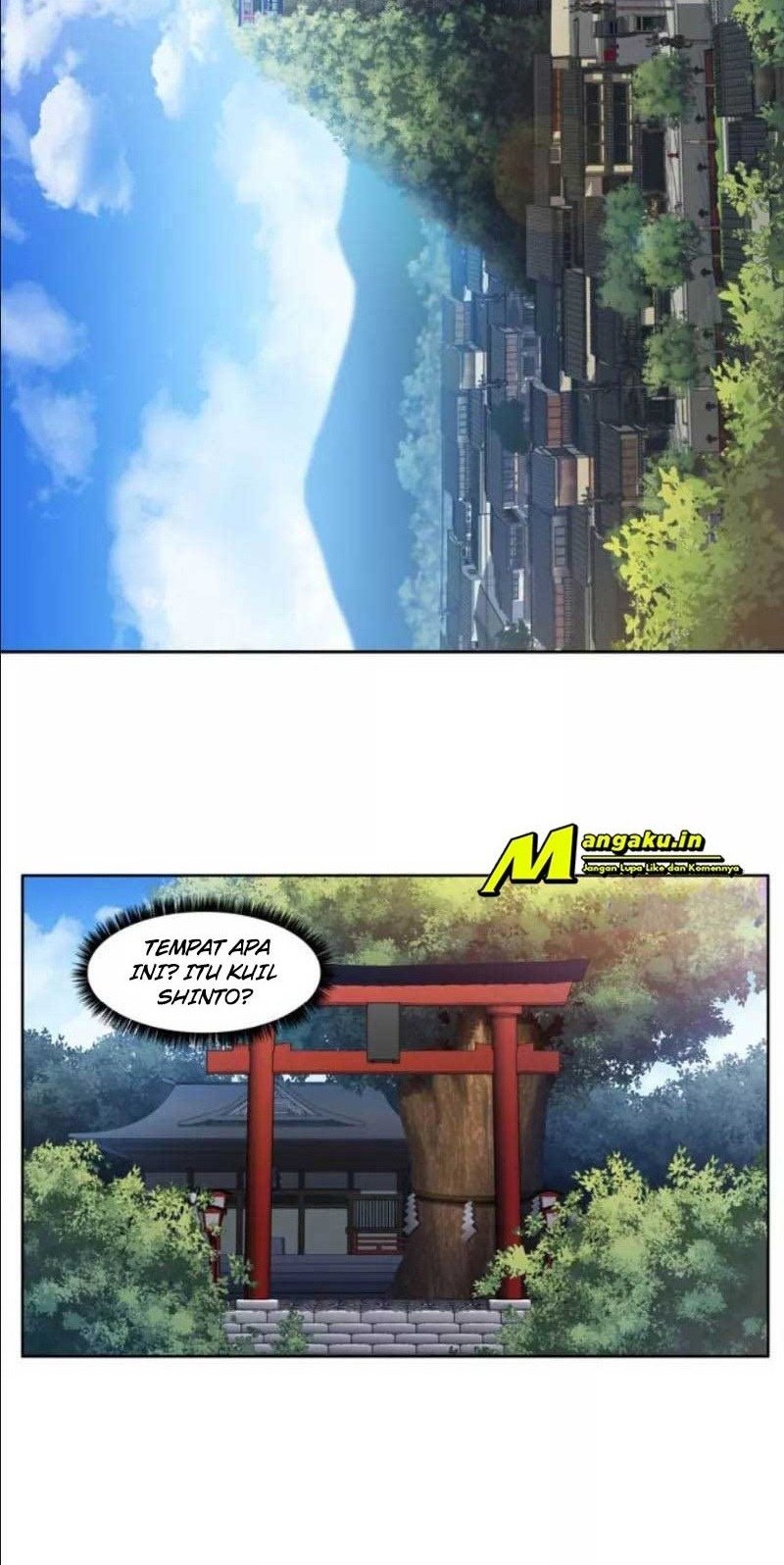 The Gamer Chapter 417 Gambar 12