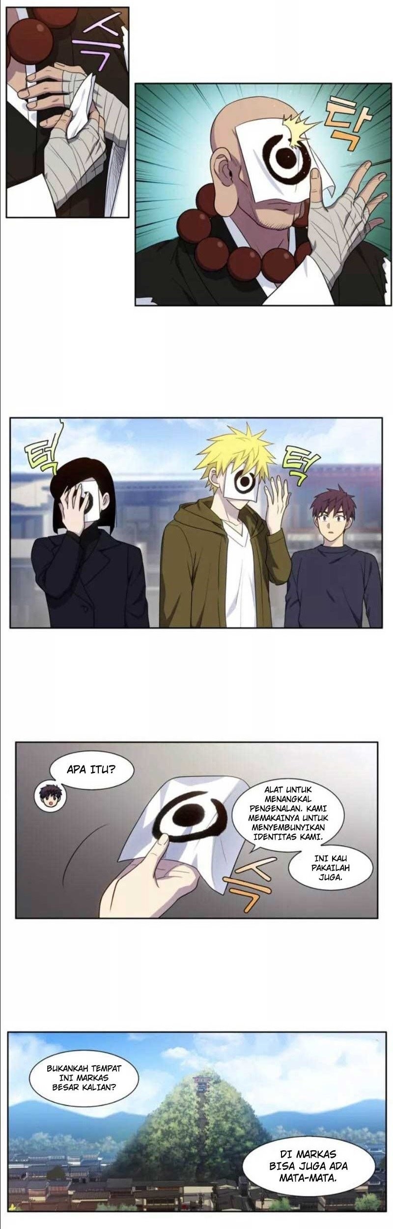 The Gamer Chapter 417 Gambar 13