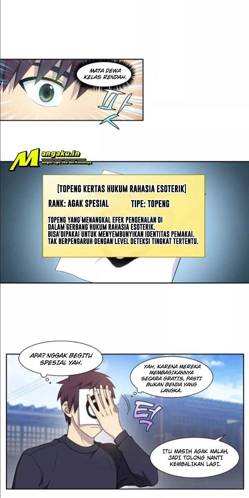 The Gamer Chapter 417 Gambar 14
